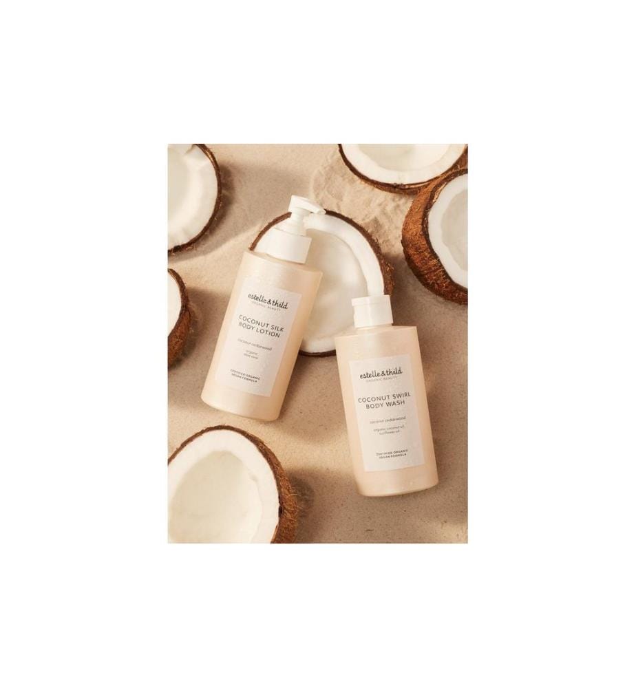 ESTELLE & THILD Coconut Swirl Body Wash 200 ml