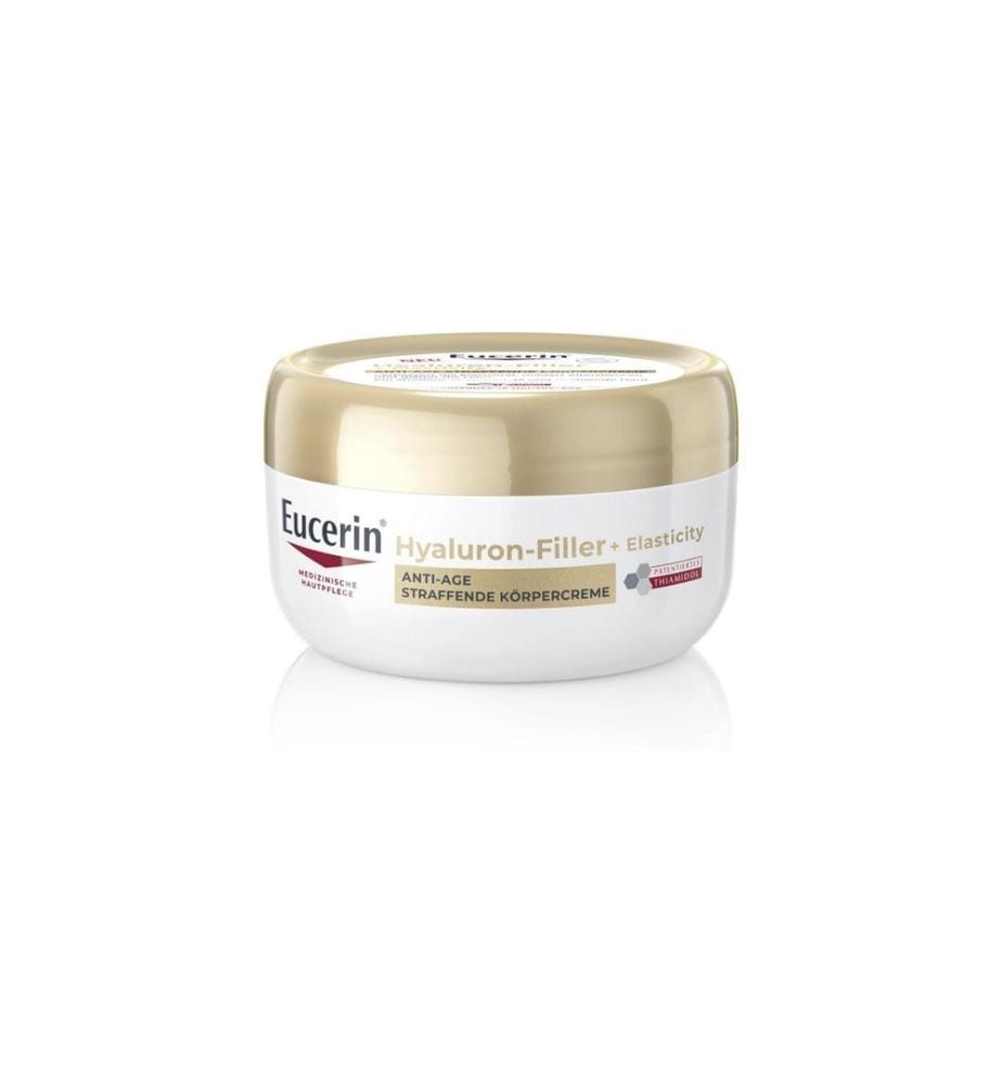 Eucerin Hyaluron-Filler + Elasticity Anti-Age Körpercreme 200 ml
