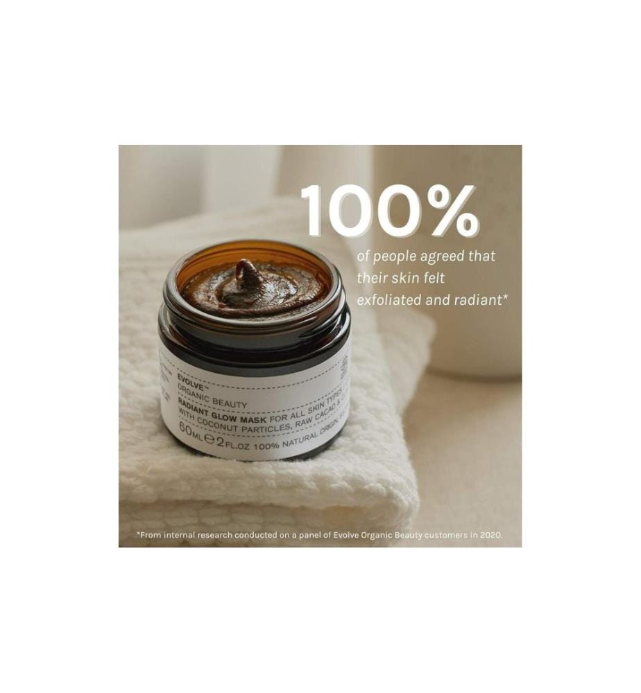 EVOLVE Radiant Glow Mask 60 ml