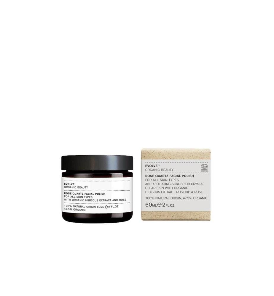 EVOLVE Rose Quartz Facial Polish 60 ml