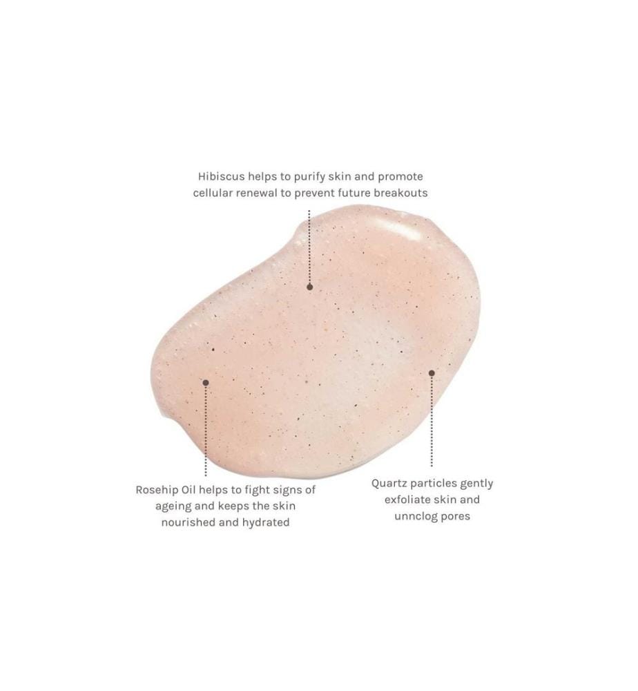 EVOLVE Rose Quartz Facial Polish 60 ml