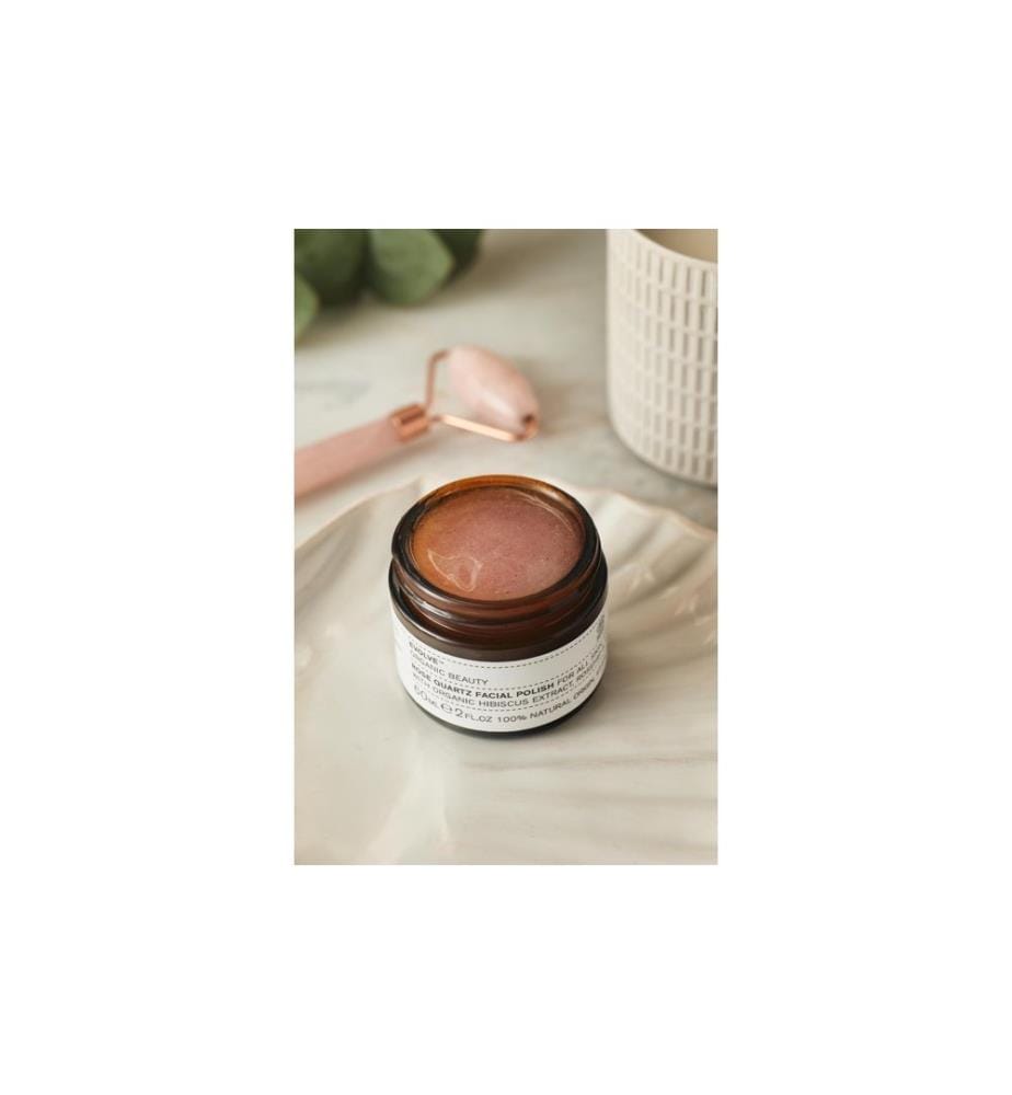 EVOLVE Rose Quartz Facial Polish 60 ml