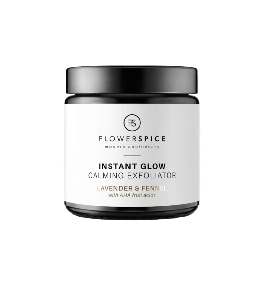 Flower & Spice Exfoliant apaisant Instant Glow 120 ml