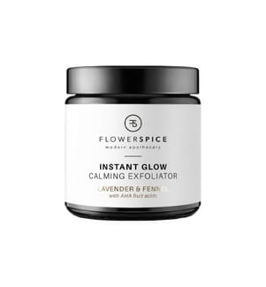 Flower & Spice Exfoliant apaisant Instant Glow 120 ml