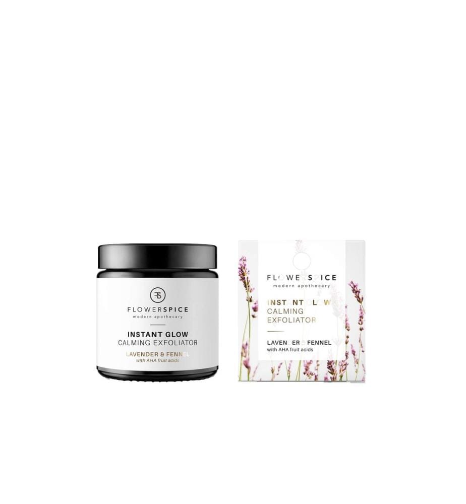 Flower & Spice Exfoliant apaisant Instant Glow 120 ml