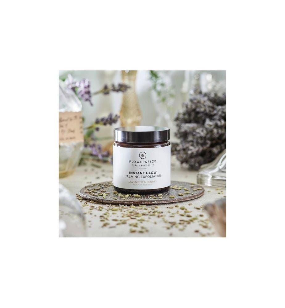 Flower & Spice Exfoliant apaisant Instant Glow 120 ml