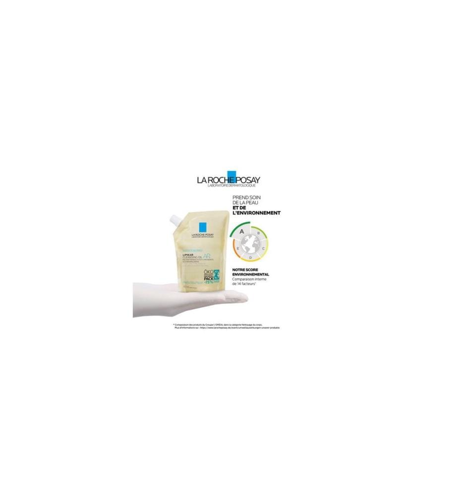 La Roche Posay Lipikar Duschöl AP+ Nachfüllpackung 400 ml