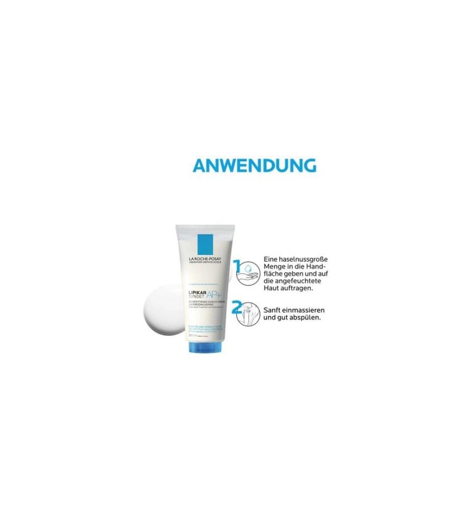 La Roche Posay Lipikar Syndet AP+ 200 ml