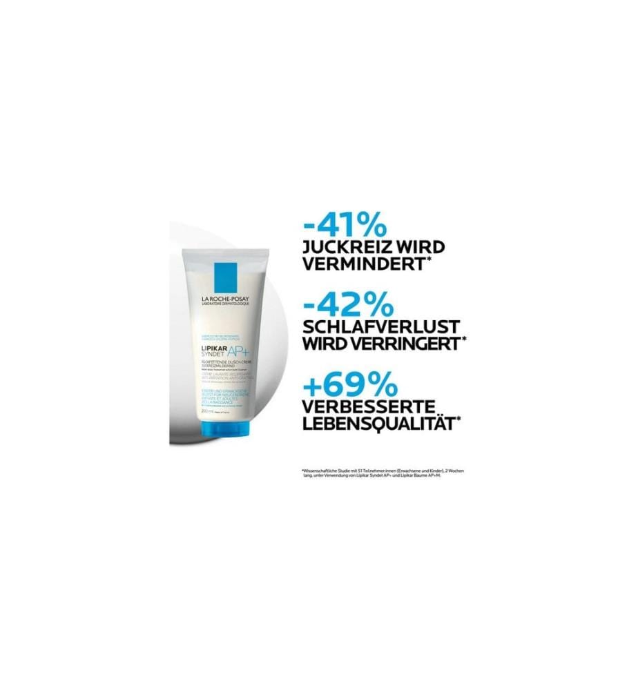 La Roche Posay Lipikar Syndet AP+ 200 ml