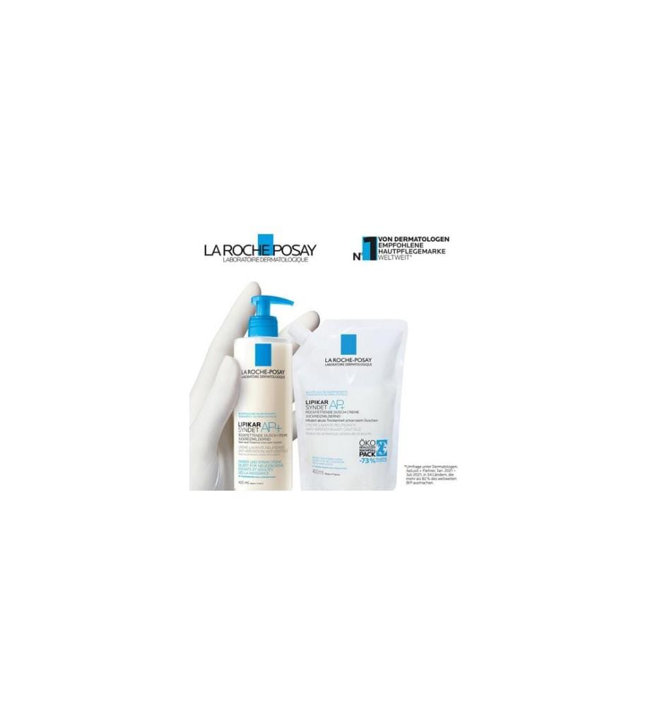 La Roche Posay Lipikar Syndet AP+ 400 ml