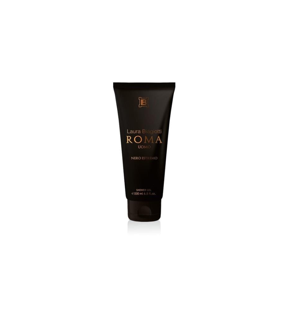 Laura Biagiotti Roma Uomo Nero Estremo Shower Gel 200 ml