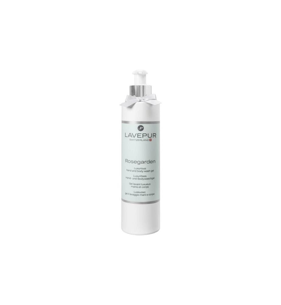 LAVEPUR Gel lavant mains et corps Rosegarden 250 ml