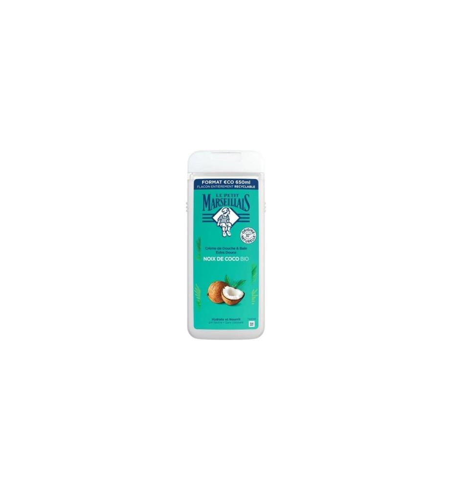 Le petit Marseillais Duschgel Le Petit Marseillais Duschgel 650 ml Kokosöl 650 ml