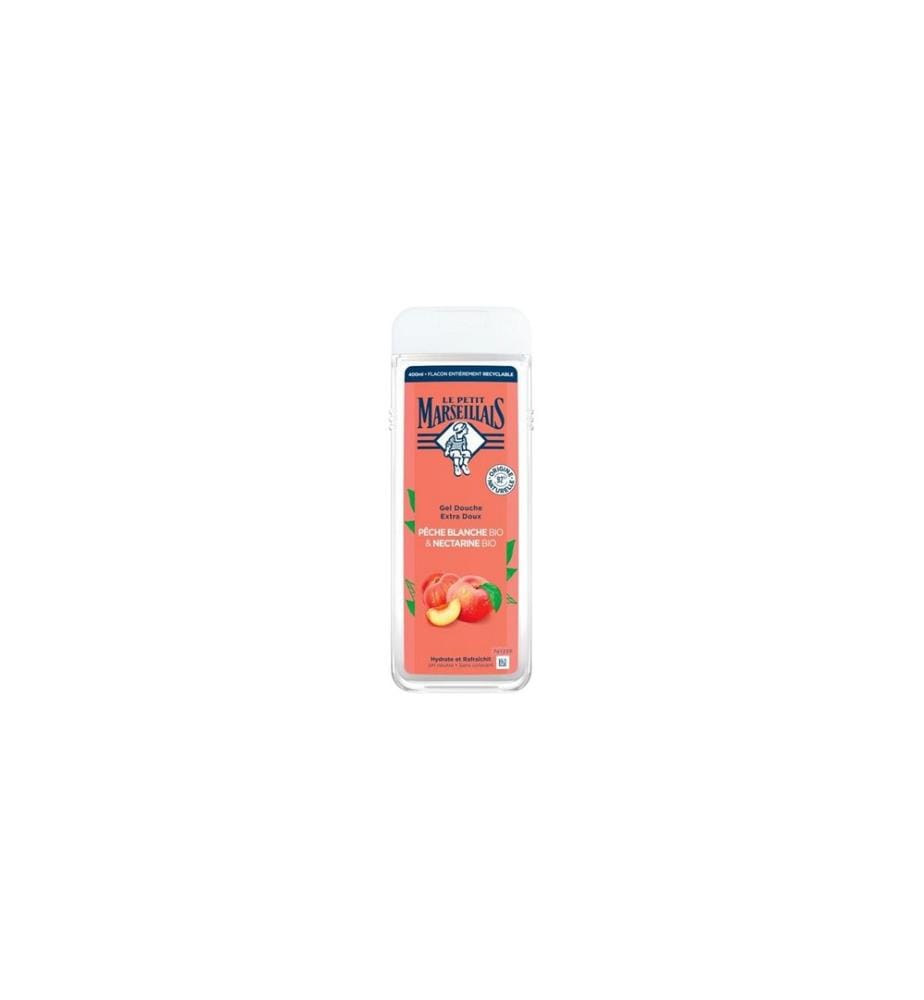 Le petit Marseillais Duschgel Le Petit Marseillais Duschgel Pfirsich 400 ml