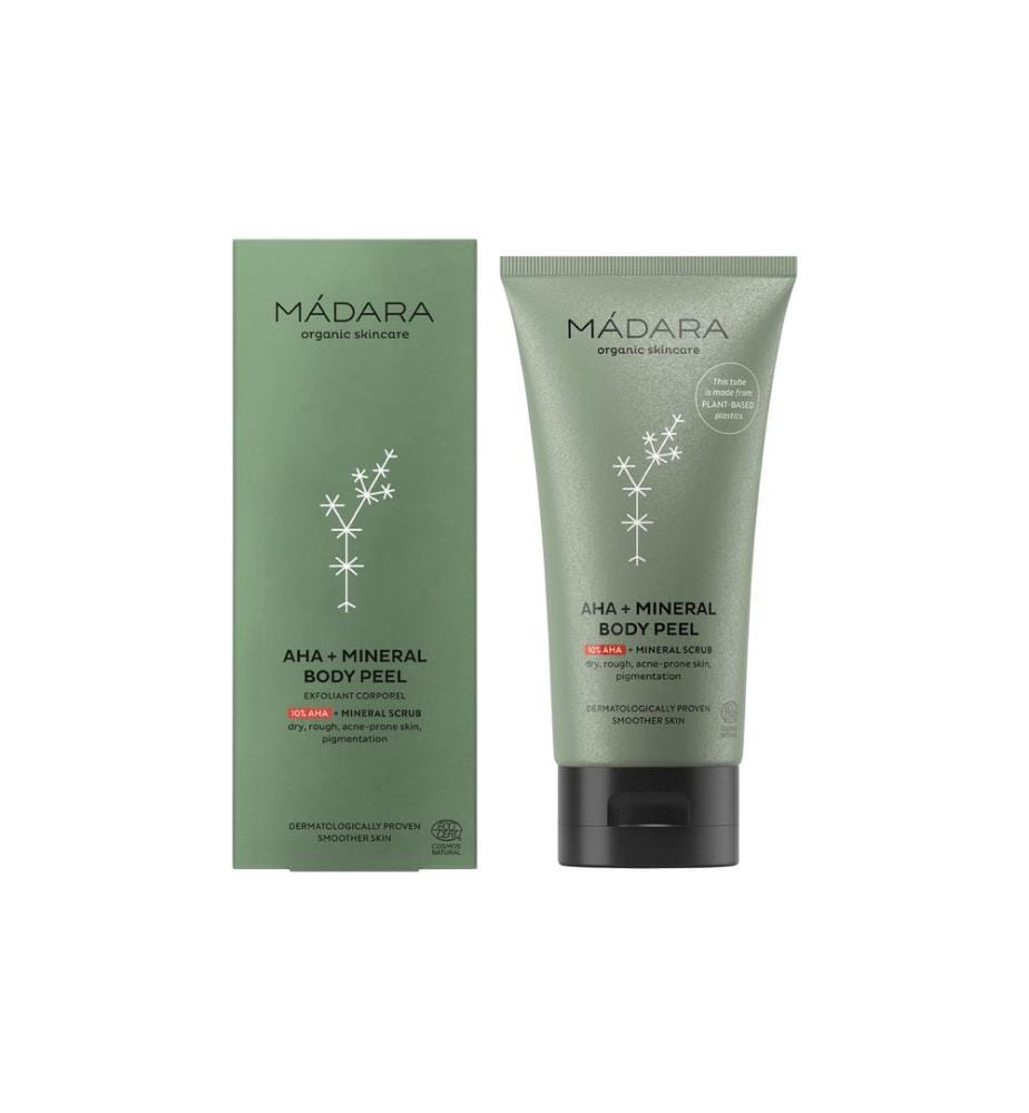 MÁDARA Exfoliant corporel AHA+ minéral 175 ml1 Pièce/s