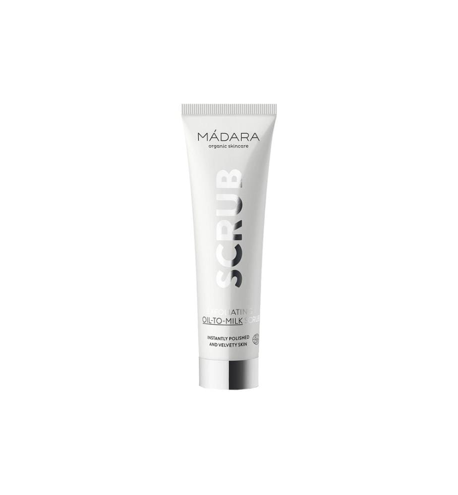 MÁDARA Exfoliating Oil-To-Milk Scrub 60 ml