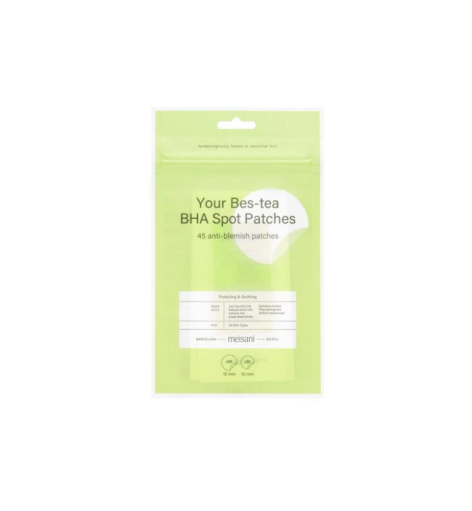 Meisani Your Bes-Tea BHA Spot Patches 45 Pièce/s