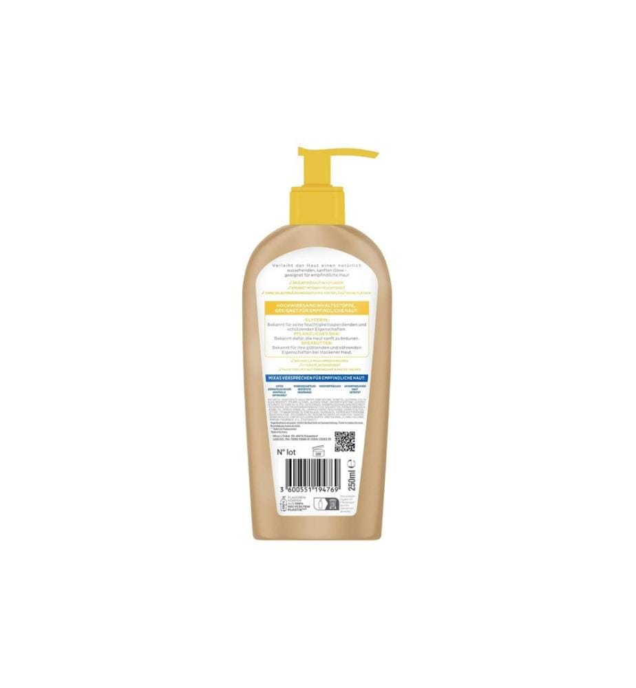 Mixa Lotion pour le corps Niacinamide Bright & Bronz 250 ml