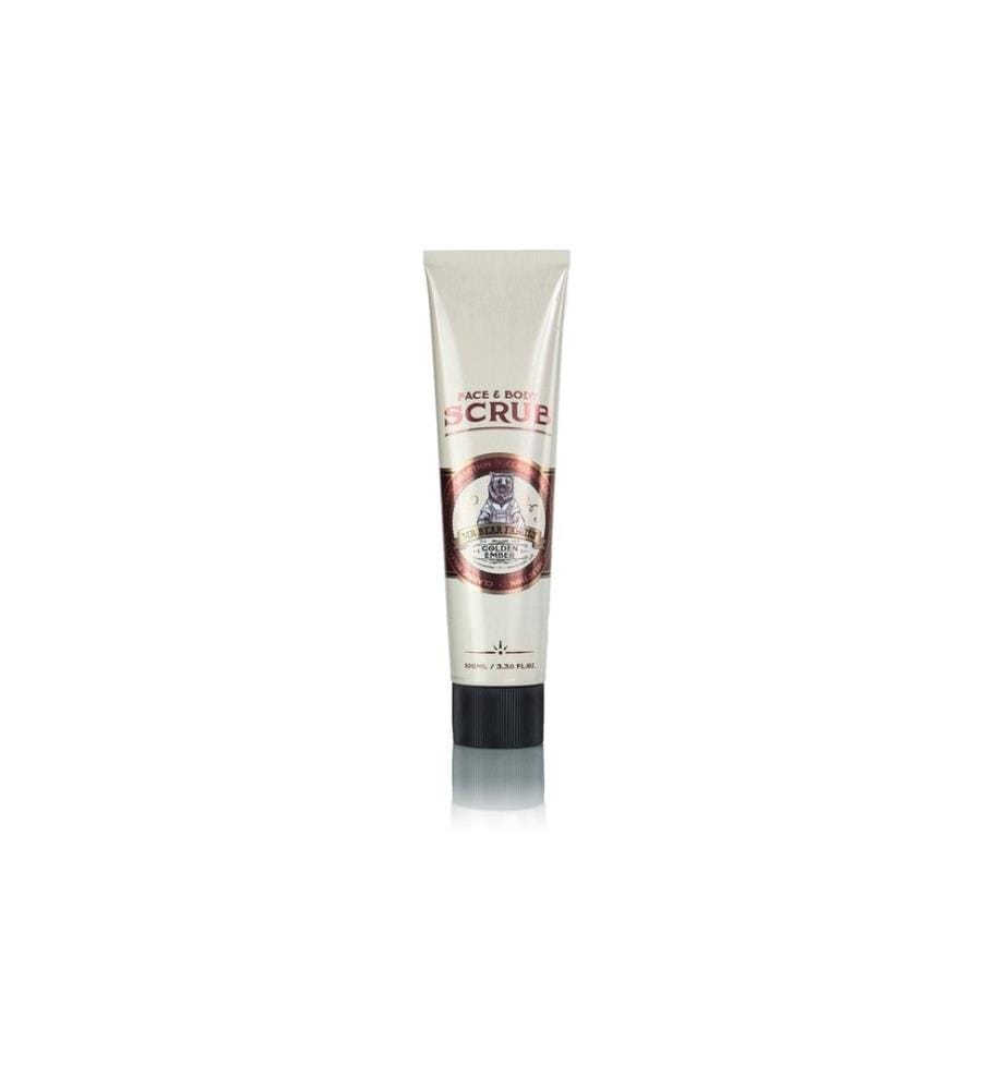 Mr. Bear Family Gommage pour le visage et le corps Golden Ember 100 ml