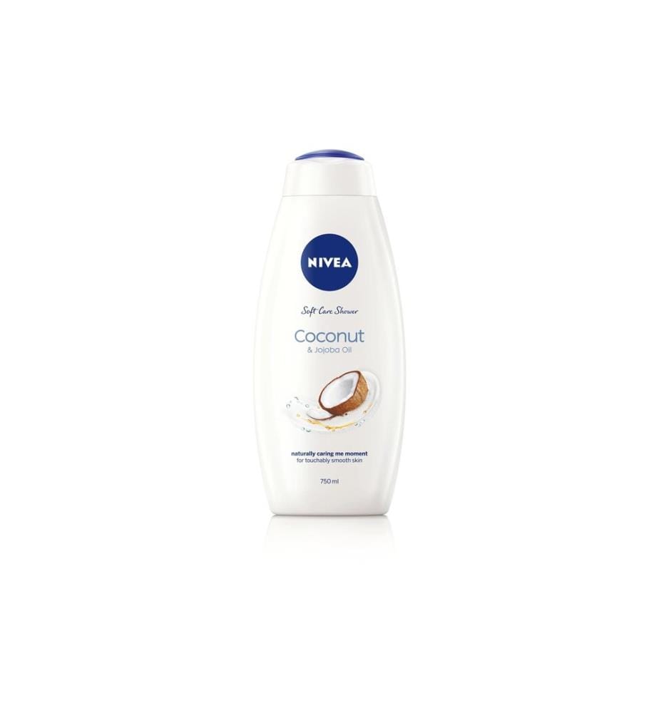 NIVEA Shower Gel Coconut 750 ml