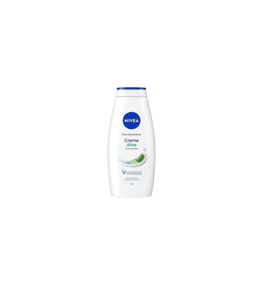 NIVEA Duschgel Creme Aloe 750 ml