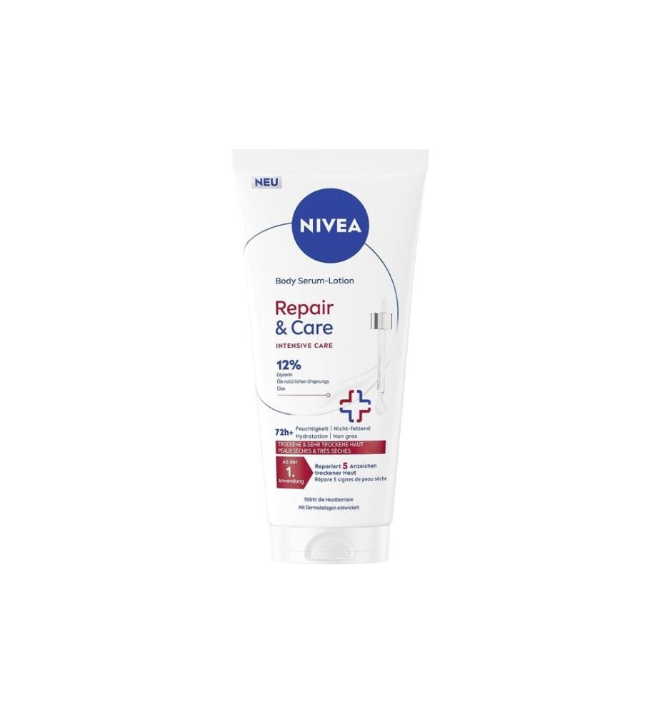 NIVEA Body Lotion au Sérum Repair & Care Intensive Care 200 ml