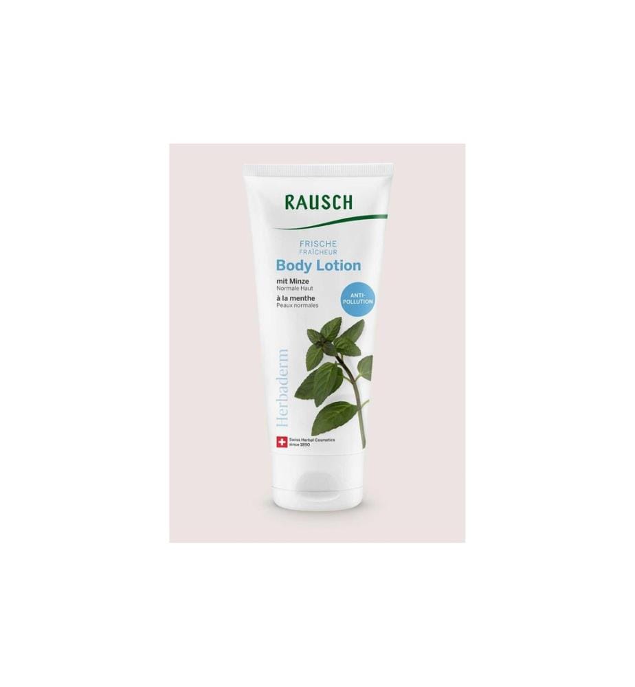 RAUSCH Frische Body Lotion mit Minze 200 ml1 Stück