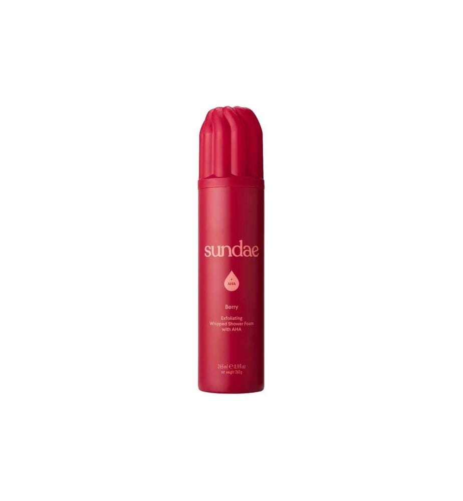 sundae Duschschaum Shower Foam Berry 265 ml