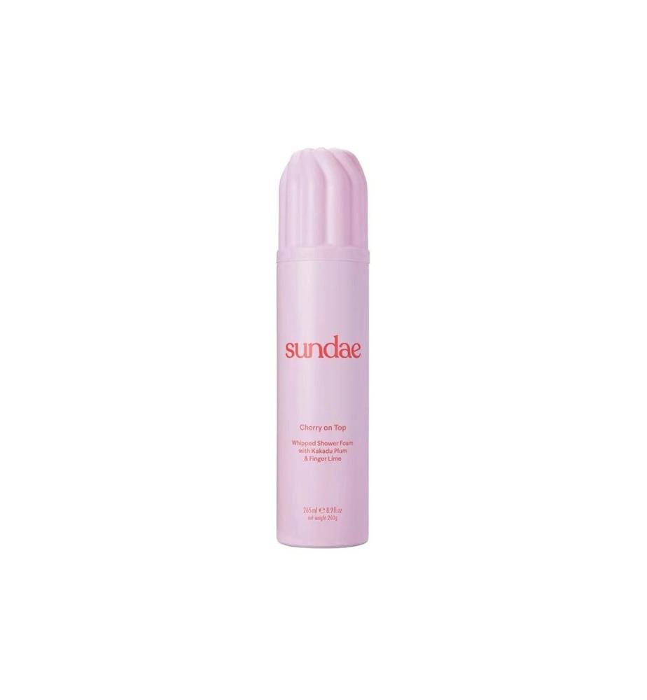 sundae Mousse de douche Shower Foam Cherry On Top 265 ml