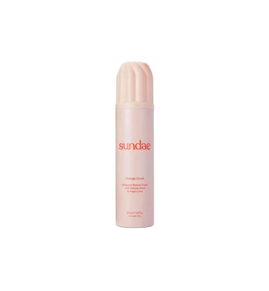 sundae Mousse de douche Shower Foam Orange Crush 265 ml