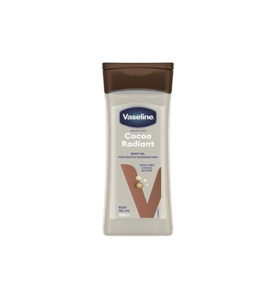 Vaseline Body Oil Cocoa Radiant 200 ml