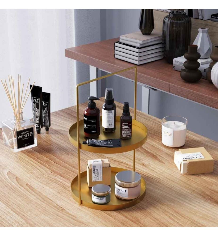 Accessoire décoratif en métal, or, 100% métal