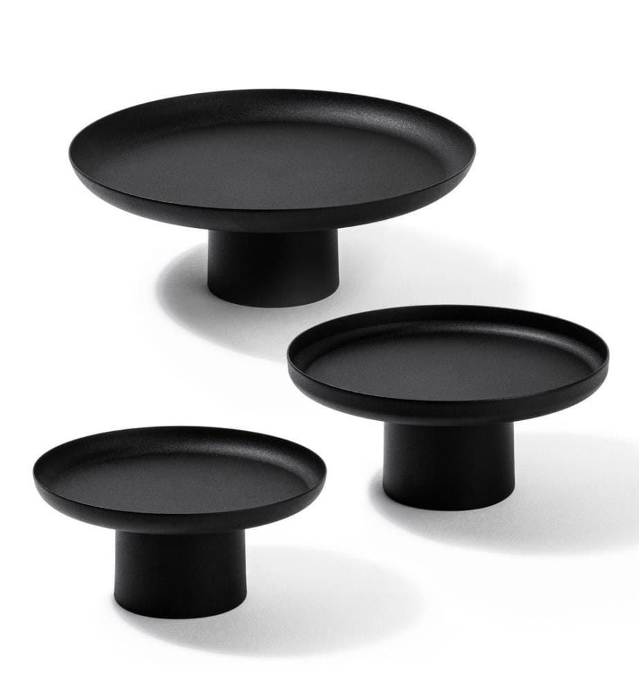 Accessoire décoratif en métal, noir, 100% métal
