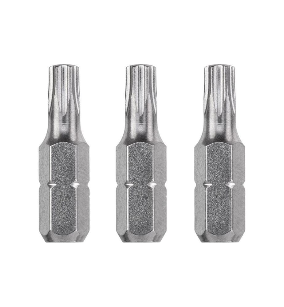 kwb Bit-Set Industrial Steel Bits 1/4' Torx T9 3-Stück