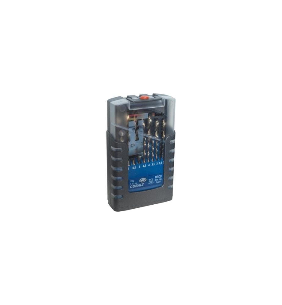 kwb Bohrer-Set COBALT HSS CO 19-teilig