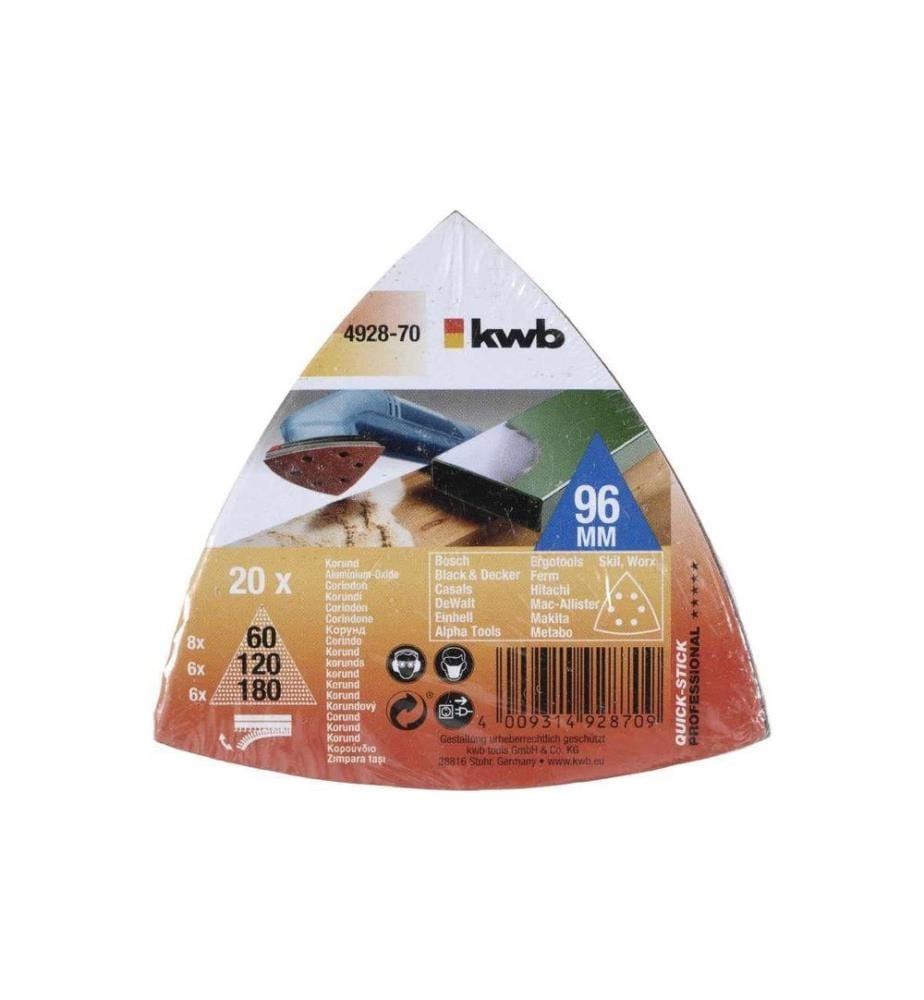 kwb Delta-Haftscheibe Bosch Sparpack