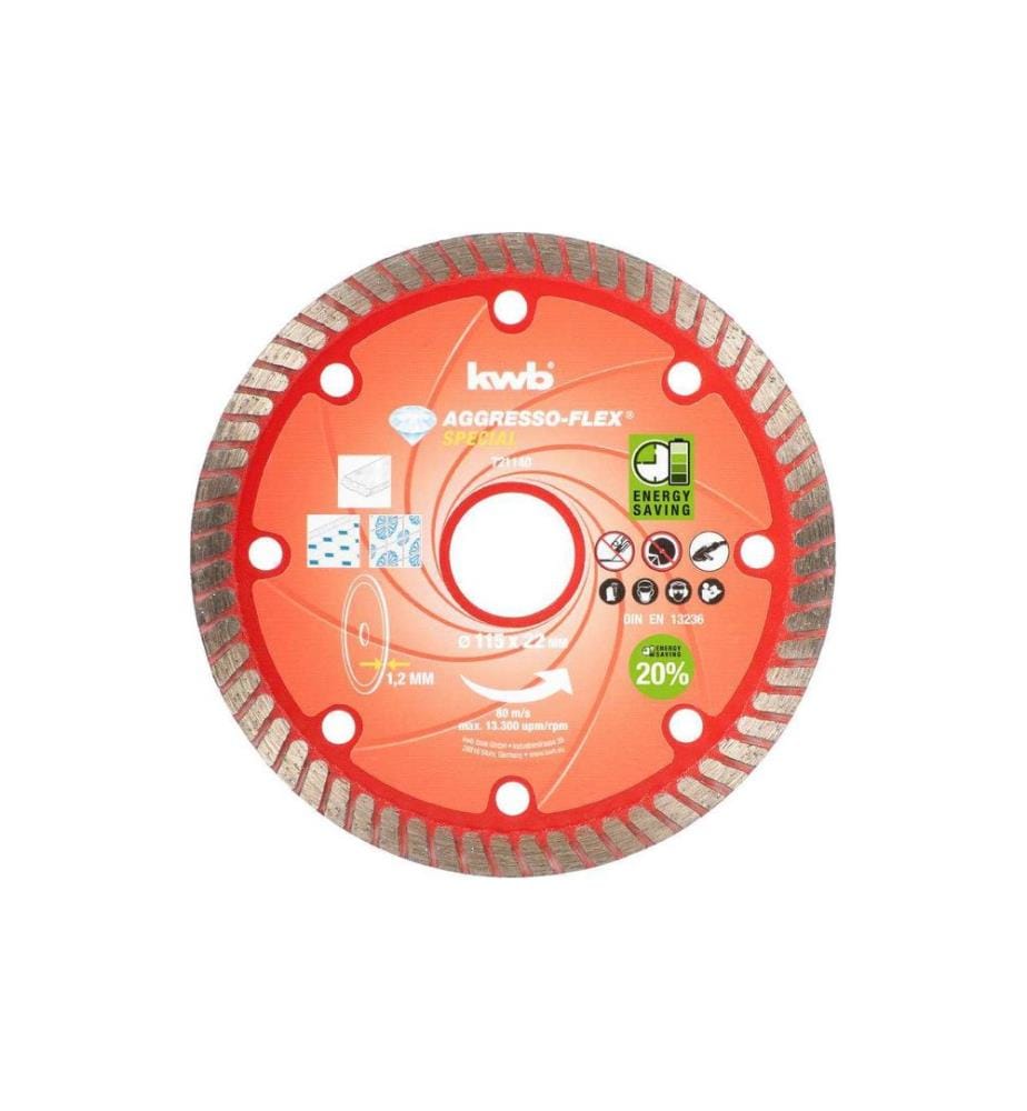 kwb Trennscheibe Akku-Top Diamant 115 mm