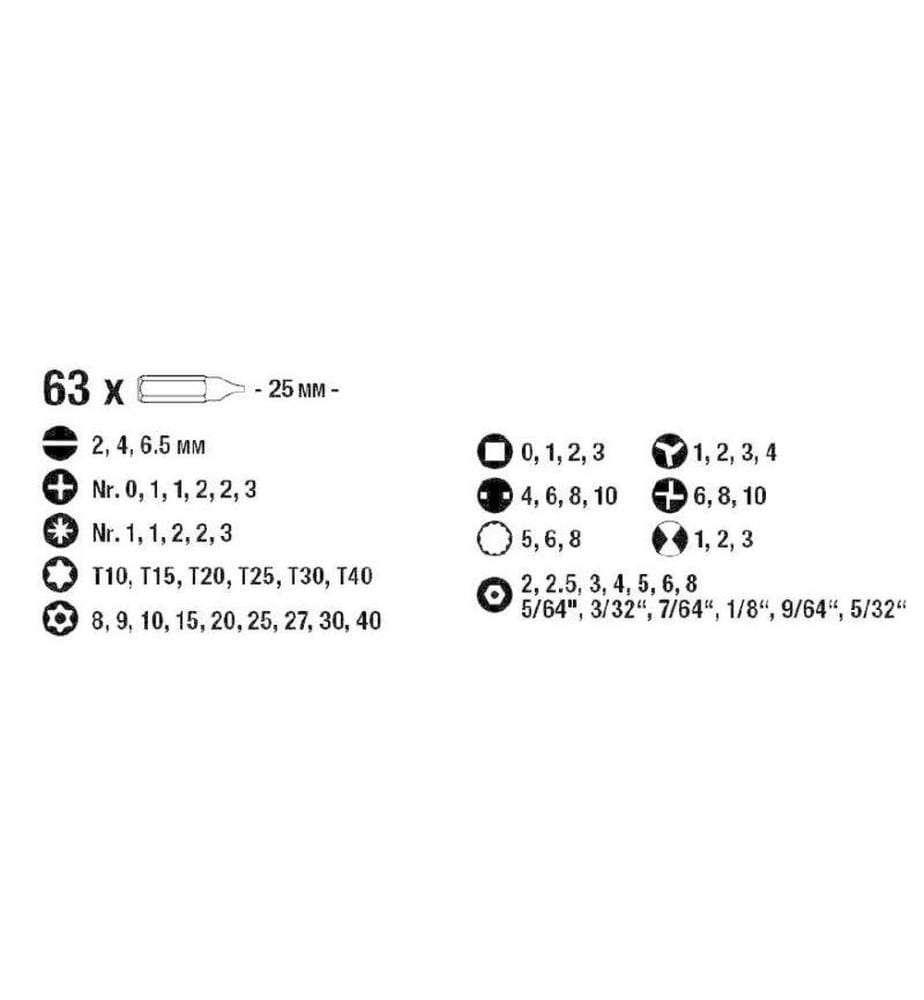 kwb Bit-Set Power Box 92-teilig