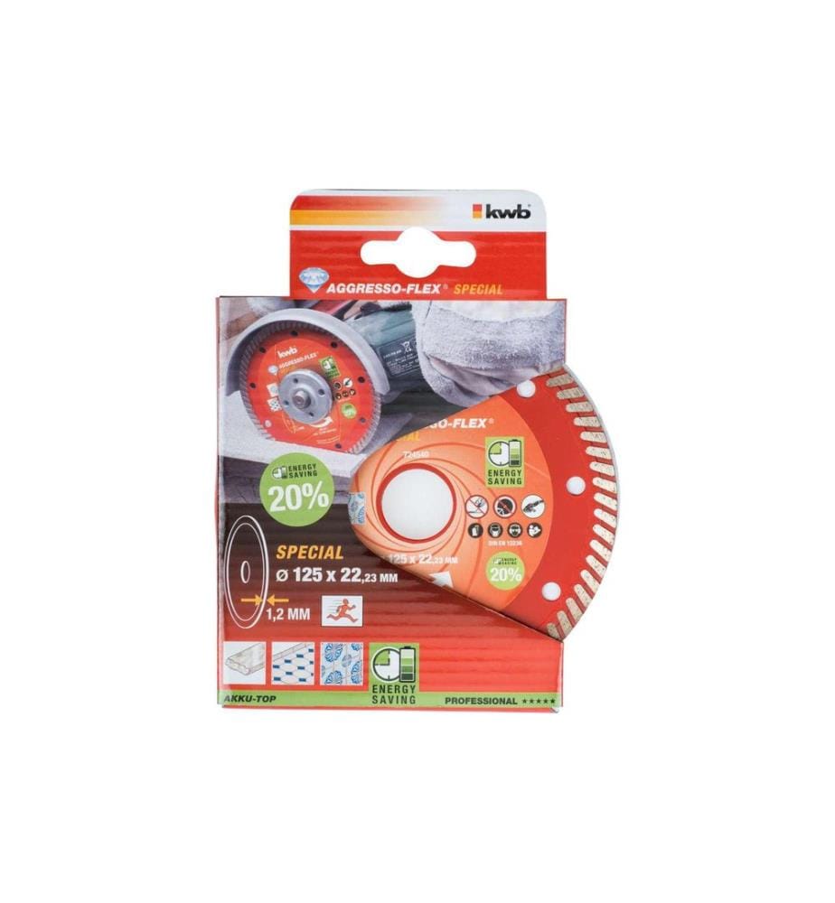 kwb Trennscheibe Akku-Top Diamant 125 mm