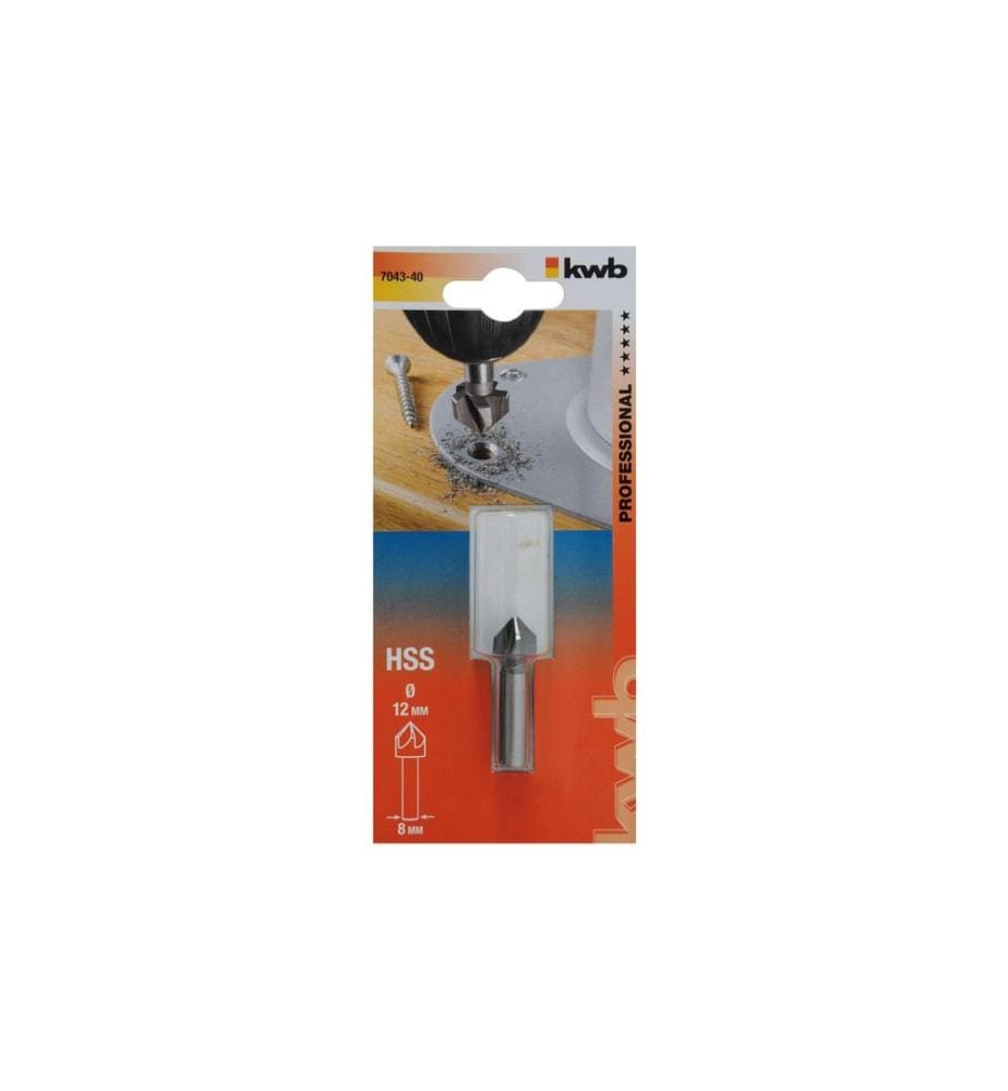 kwb Fraise Hss 12 mm