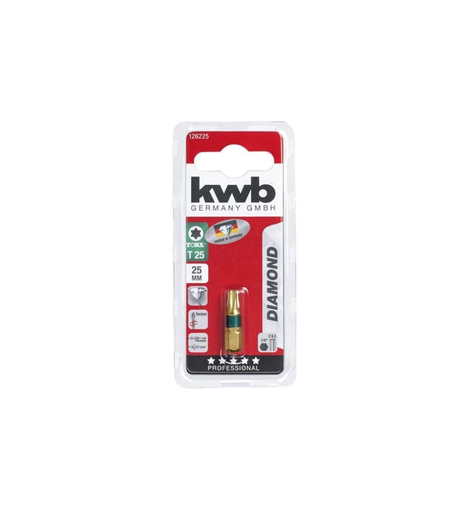 kwb Bit Diamant Torx 1-teilig