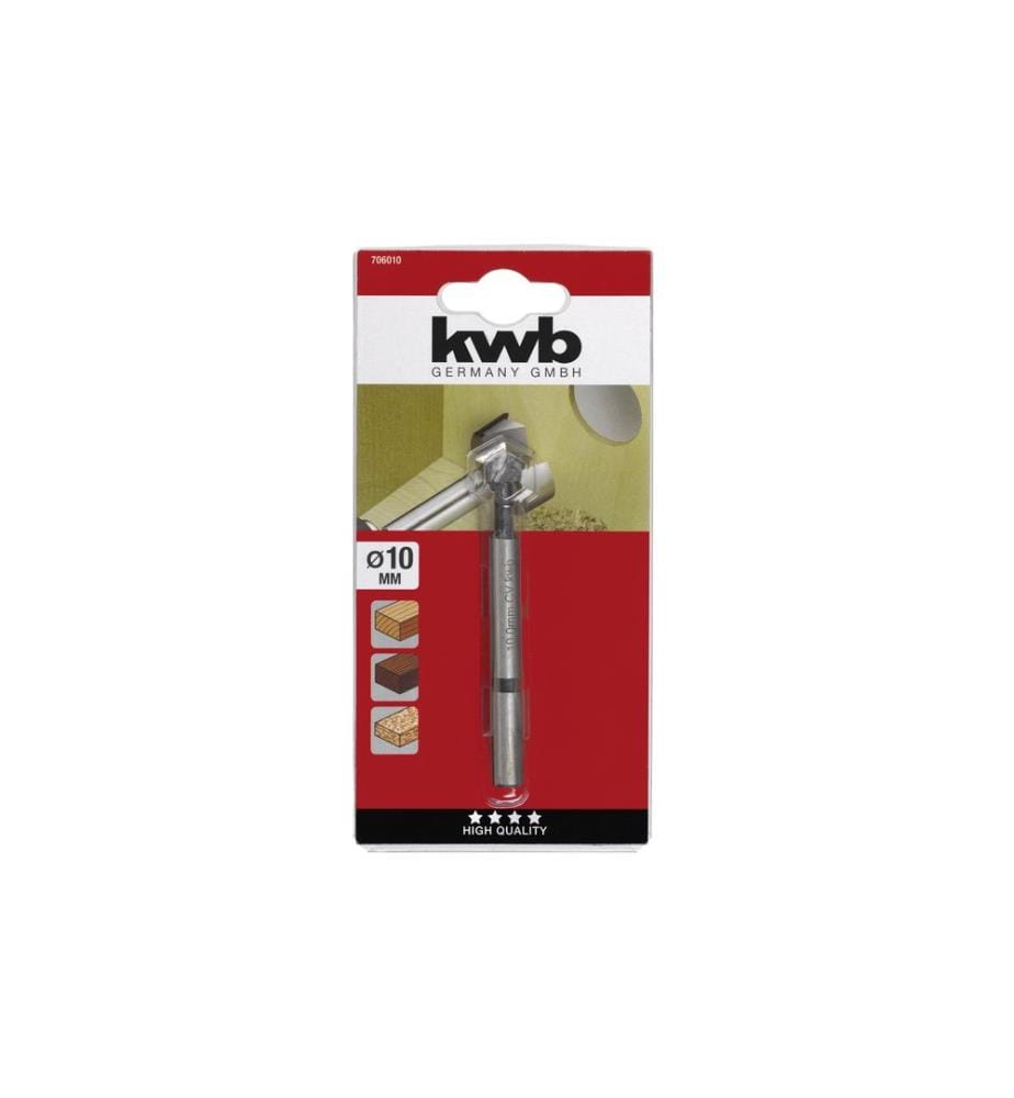 kwb Forstnerbohrer 10 mm