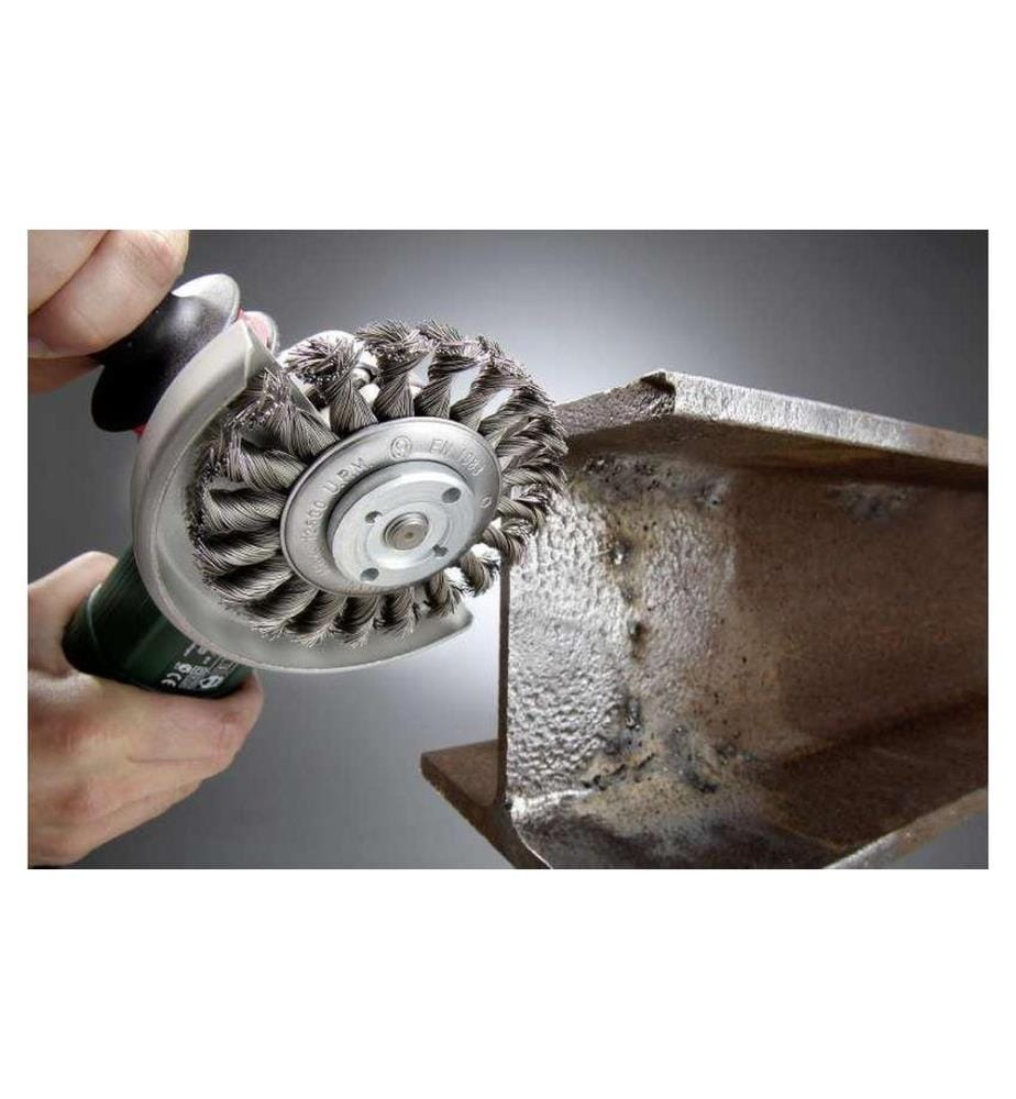 kwb Brosse métallique Aggresso-Flex 115 mm