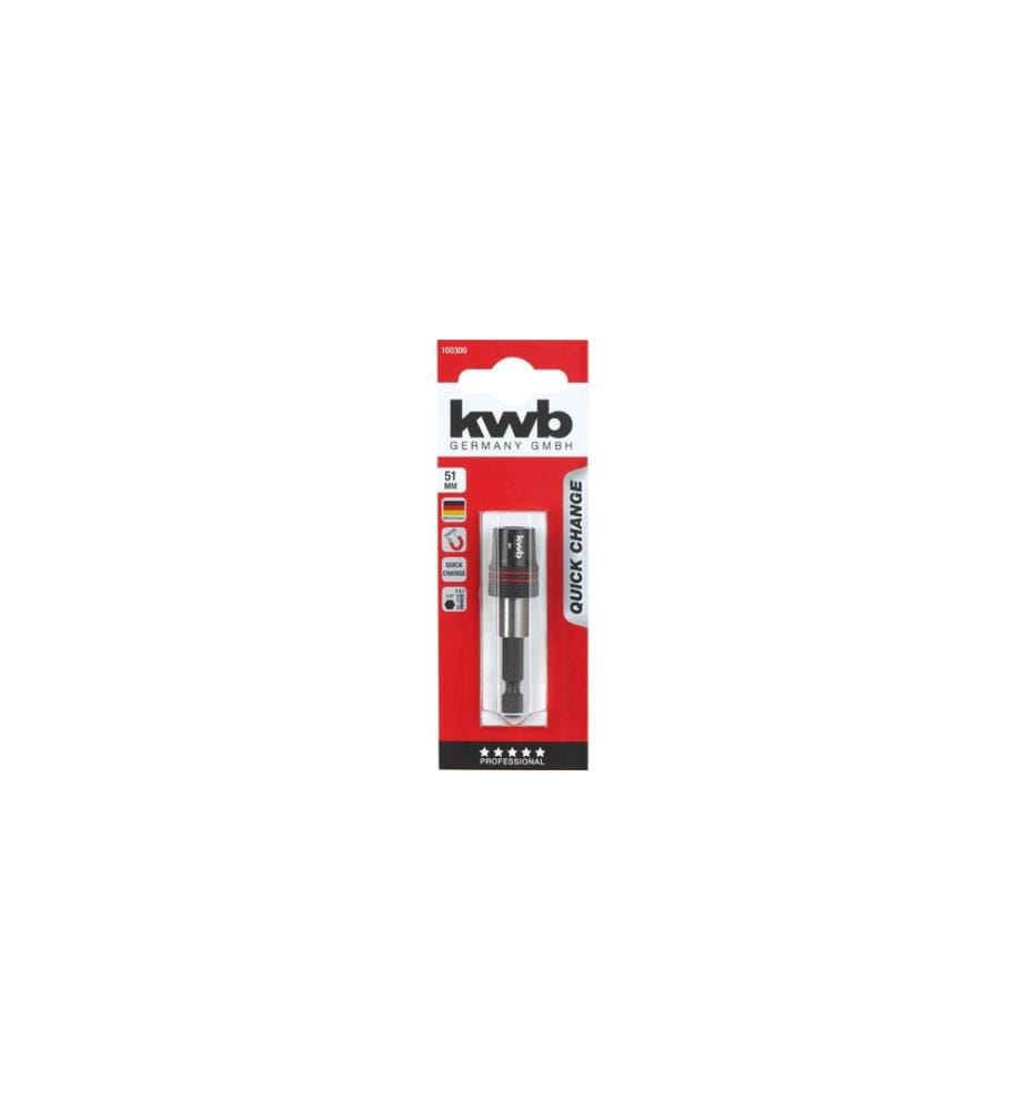 kwb Bit-Adapter QUICK CHANGE 1/4'