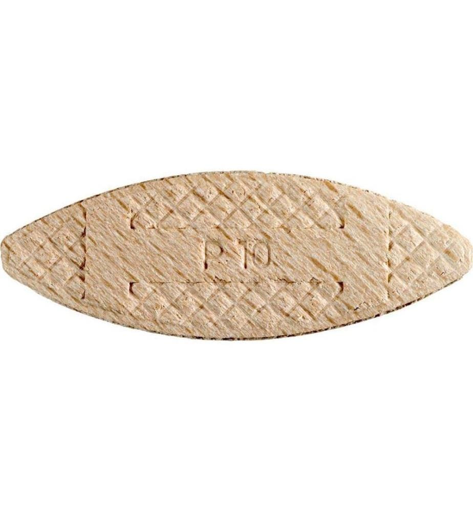 kwb Holz Flachdübel 19 x 4 mm, P 10, 50 Stück