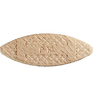 kwb Holz Flachdübel 19 x 4 mm, P 10, 50 Stück