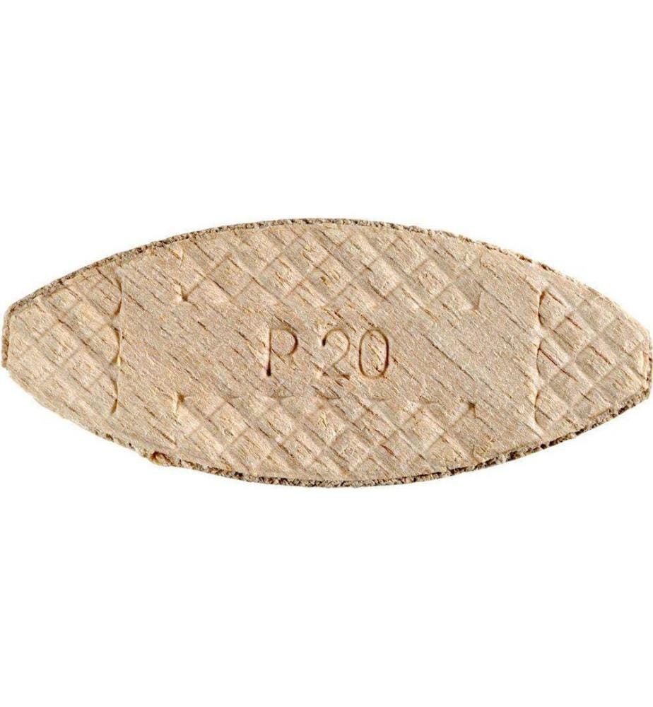 kwb Holz Flachdübel 23 x 4 mm, P 20, 50 Stück
