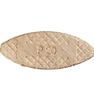 kwb Holz Flachdübel 23 x 4 mm, P 20, 50 Stück