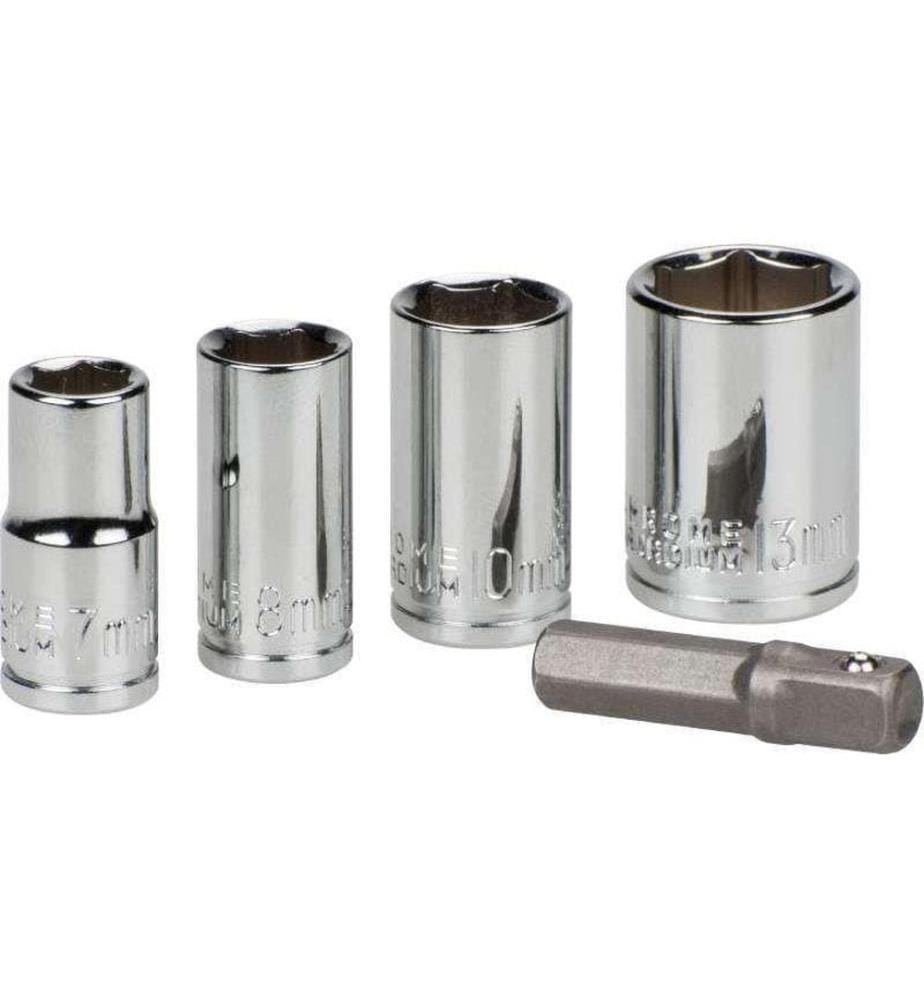 kwb Steckschlüssel-Set 1/4' 30 mm