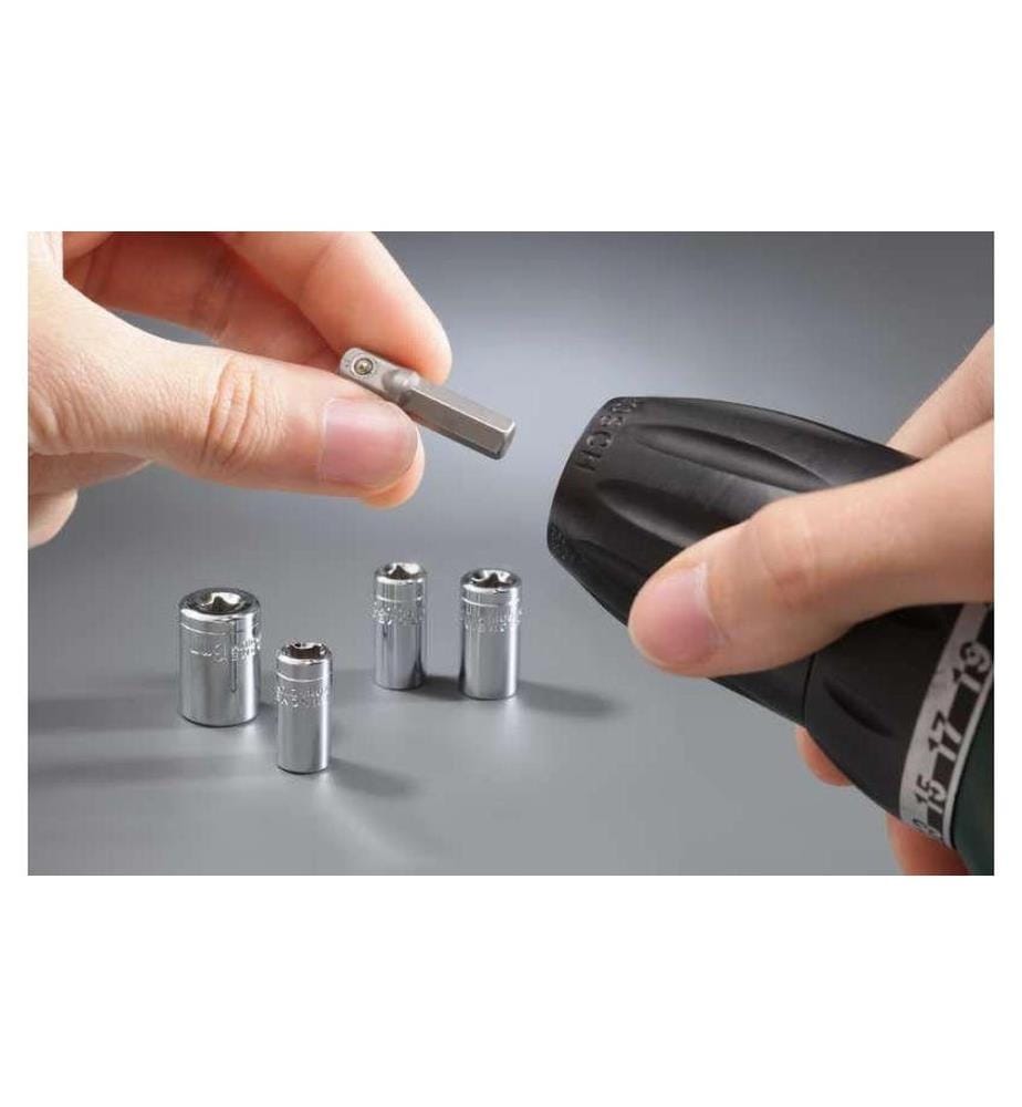 kwb Steckschlüssel-Set 1/4' 30 mm